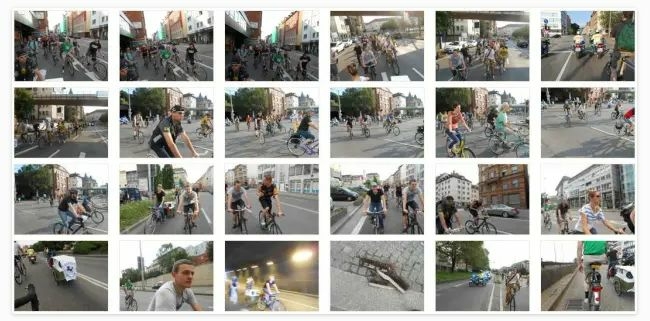 Critical Mass Juli 2013