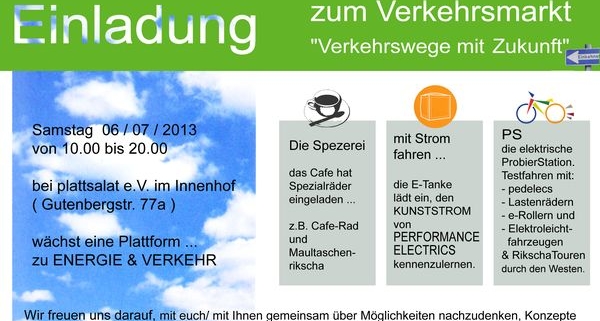 Bild von der Einladung