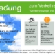 Bild von der Einladung