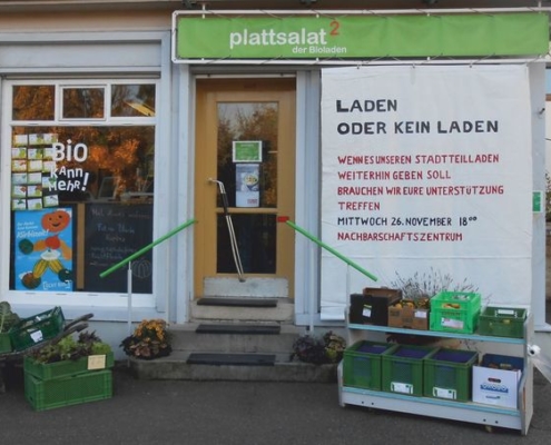Bild vom Plattsalat Hallschlag