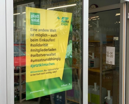 Klimaschutzkampagne